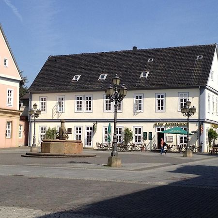 Hotel Am Schlosstor Bückeburg Kültér fotó