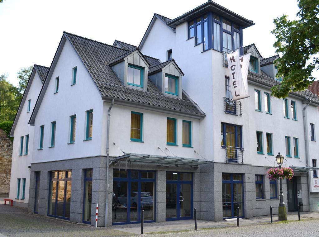 Hotel Am Schlosstor Bückeburg Kültér fotó