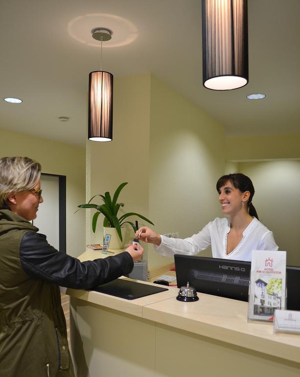 Hotel Am Schlosstor Bückeburg Kültér fotó