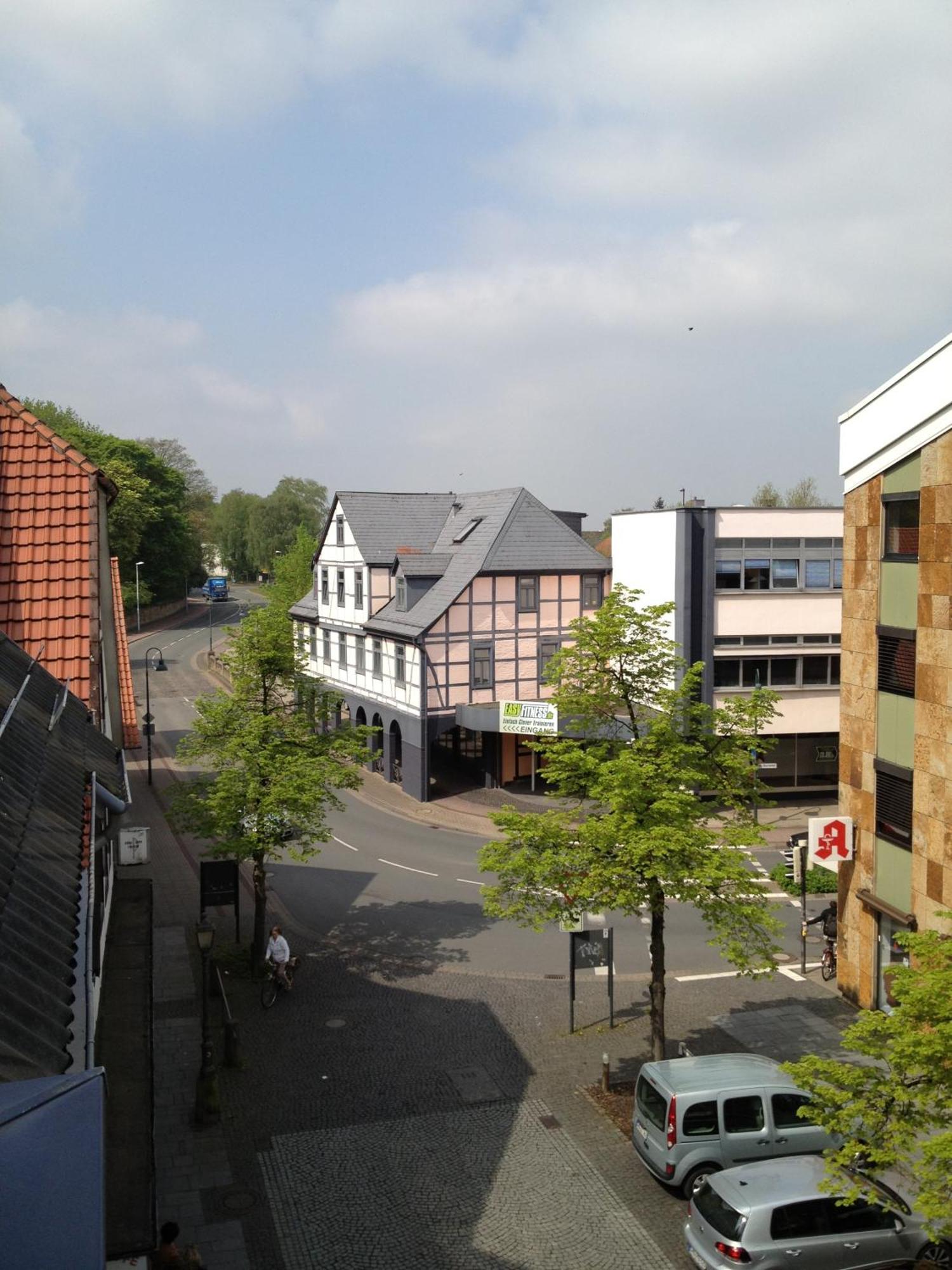 Hotel Am Schlosstor Bückeburg Kültér fotó