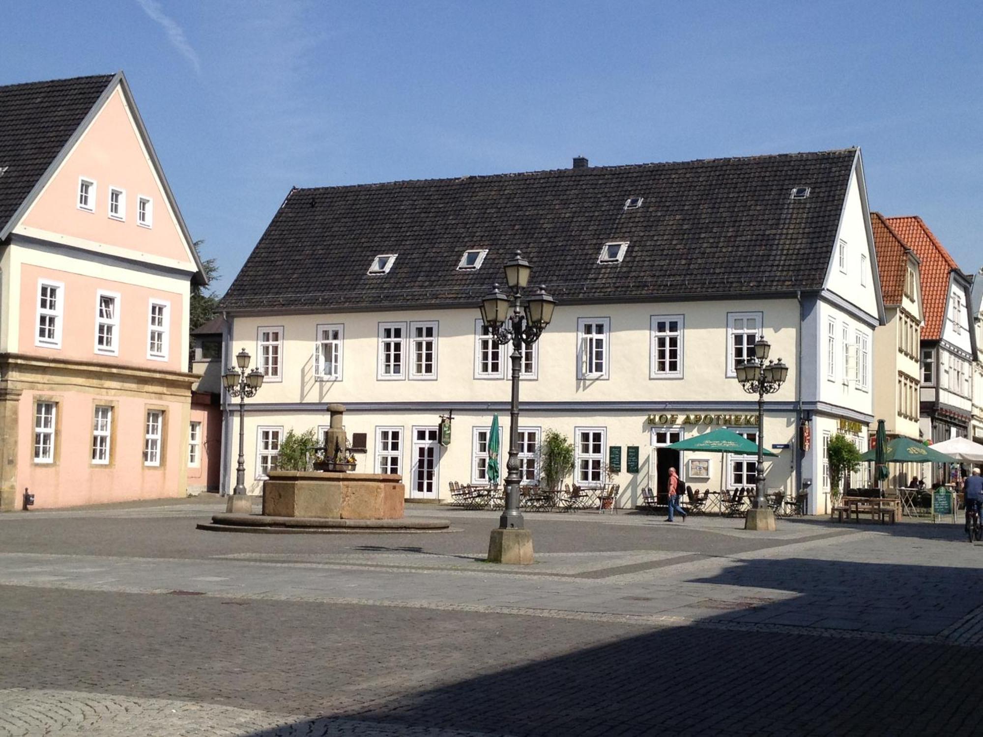 Hotel Am Schlosstor Bückeburg Kültér fotó